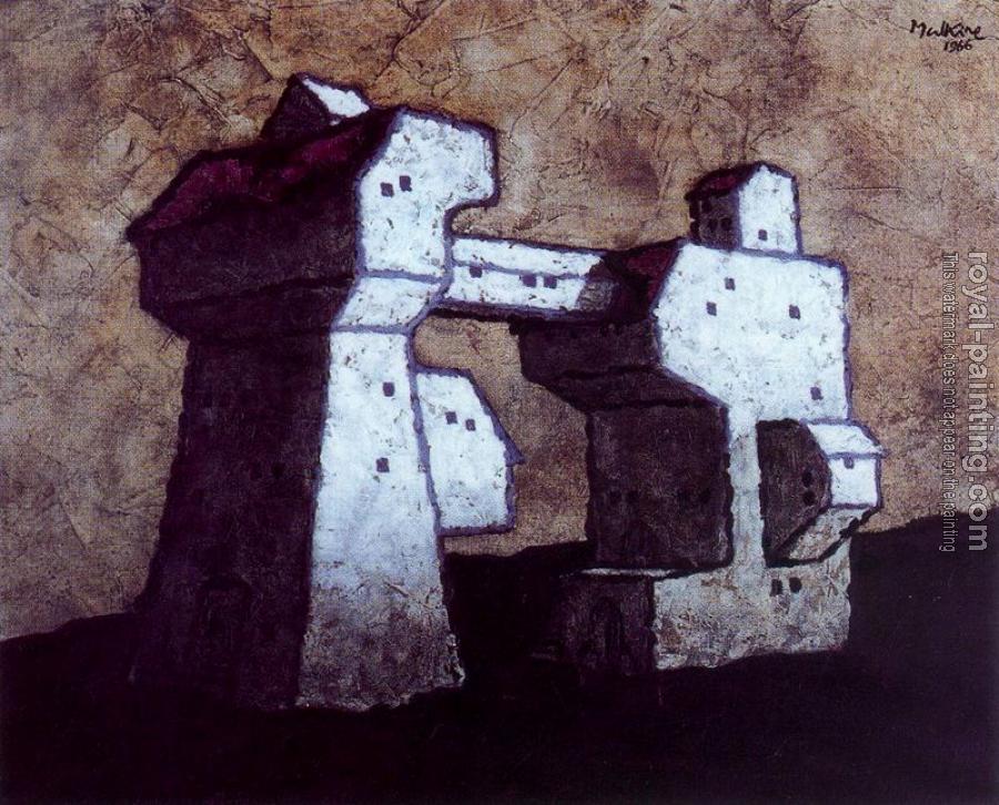Georges Malkine : Canvas painting XXV